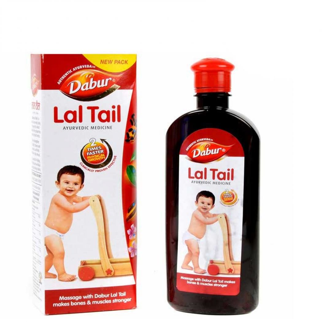 1 Baby Massage Oil Dabur Lal Tail in Pakistan